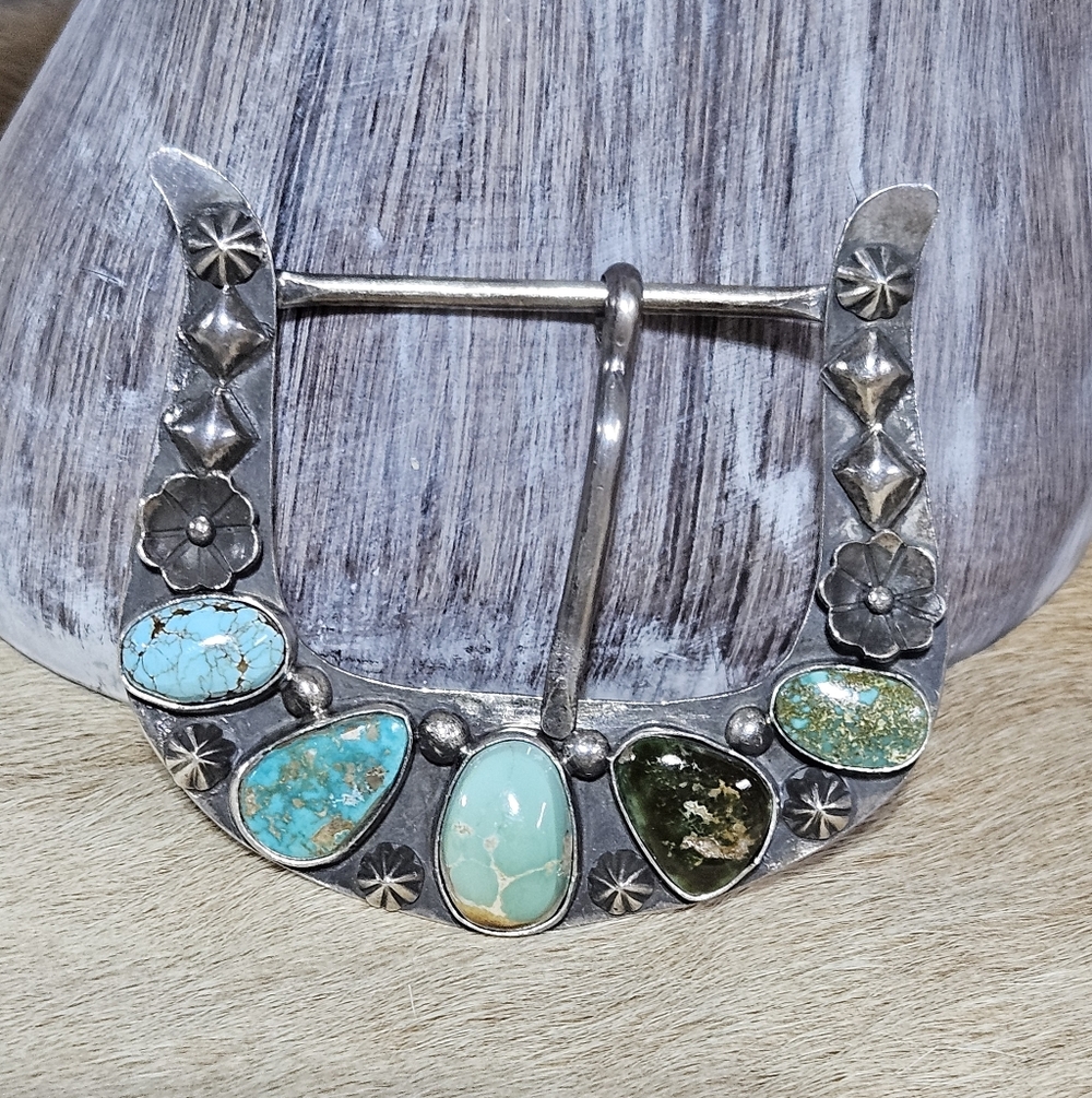 Leigha Cleveland Belt Buckle